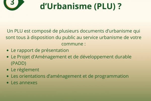 A la découverte du plu : plan local d'urbanisme Jeko immobilier