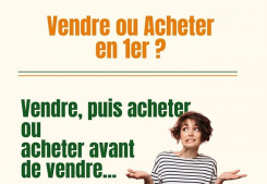 Vendre, puis acheter ou acheter avant de vendre Jeko immobilier