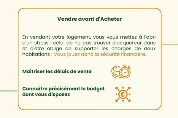 Vendre, puis acheter ou acheter avant de vendre Jeko immobilier