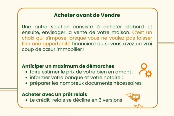 Vendre, puis acheter ou acheter avant de vendre Jeko immobilier