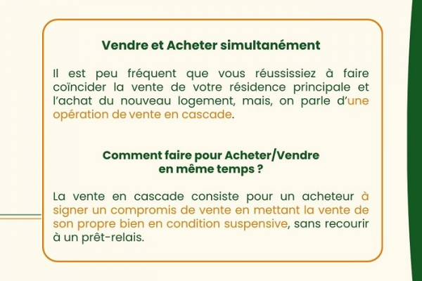 Vendre, puis acheter ou acheter avant de vendre Jeko immobilier