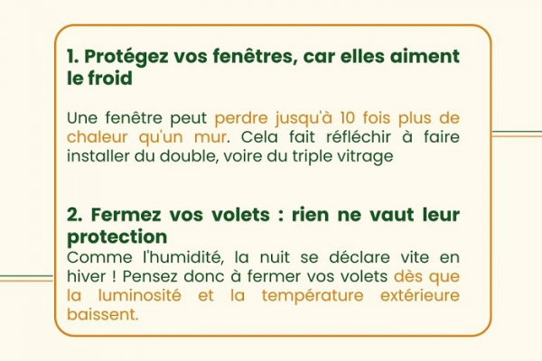 Combattre le froid pour protéger votre logement ! Jeko immobilier