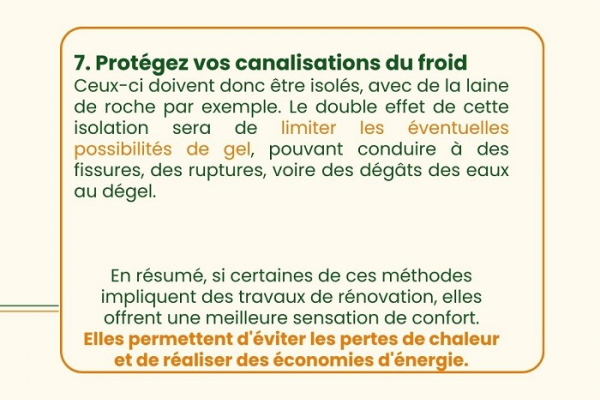 Combattre le froid pour protéger votre logement ! Jeko immobilier