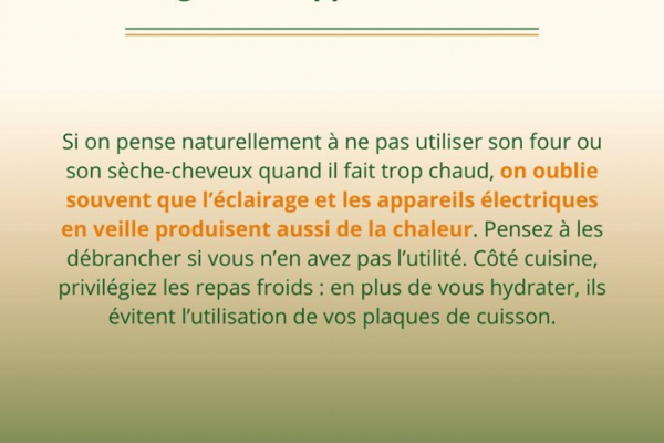 Rafraîchir son logement, sans surconsommer ! Jeko immobilier