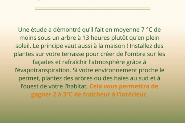 Rafraîchir son logement, sans surconsommer ! Jeko immobilier