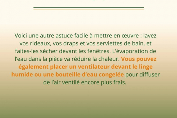 Rafraîchir son logement, sans surconsommer ! Jeko immobilier