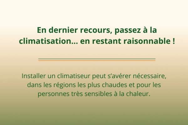 Rafraîchir son logement, sans surconsommer ! Jeko immobilier