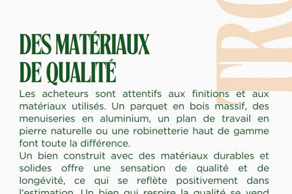 Vendeur ? voici 6 détails qui peuvent augmenter la valeur de votre bien ! Jeko immobilier