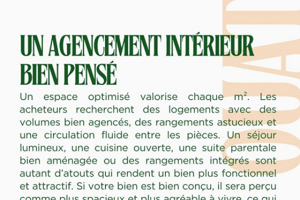 Vendeur ? voici 6 détails qui peuvent augmenter la valeur de votre bien ! Jeko immobilier
