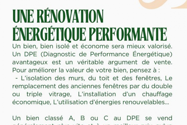 Vendeur ? voici 6 détails qui peuvent augmenter la valeur de votre bien ! Jeko immobilier