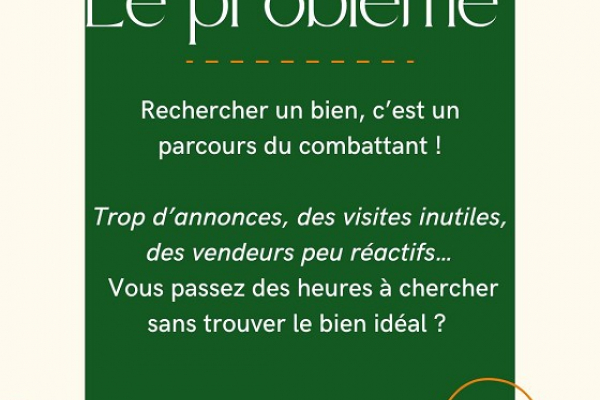 Acquéreur ? vous cherchez un bien sans succès ?  Jeko immobilier