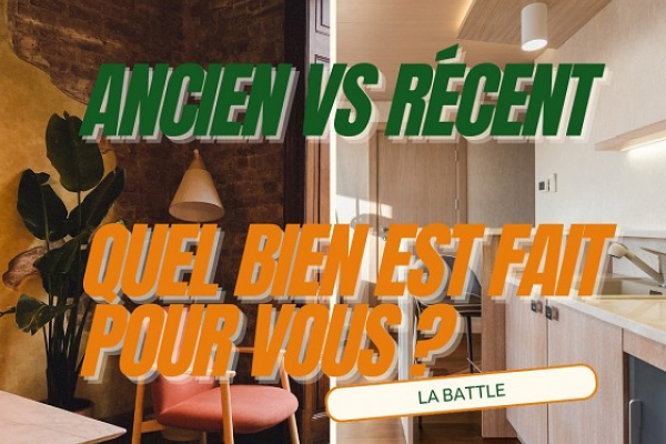 Biens anciens vs biens récents : quel choix faire pour votre projet immobilier à nîmes ? Jeko immobilier