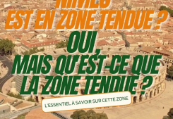 Nîmes en zone tendue : ce que cela change pour les propriétaires et locataires Jeko immobilier