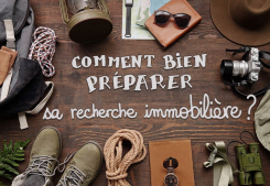 Projet immobilier : comment bien préparer sa recherche immobilière. Agence du cagire