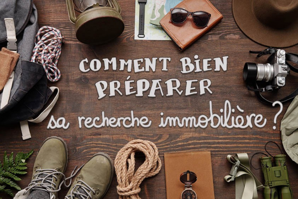 Projet immobilier : comment bien préparer sa recherche immobilière. Agence du cagire