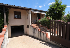 Maison à vendre à martres-tolosane 31220 : un trésor avec grand sous-sol et petit terrain Agence du cagire