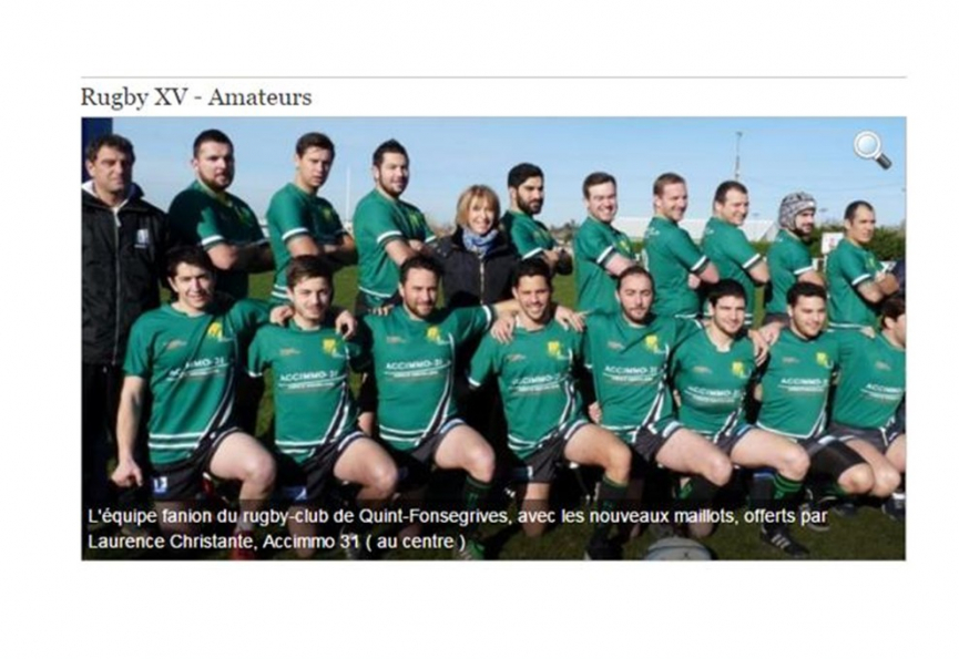 Remise de maillots Accimmo 31