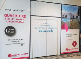 Ouverture de la 11ème agence à escalquens-belberaud Groupe tolosan immobilier