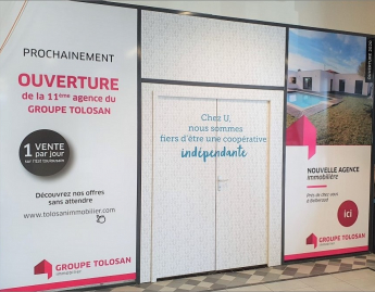 Ouverture de la 11ème agence à escalquens-belberaud Groupe tolosan immobilier