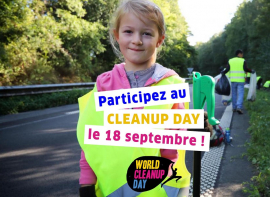 Cleanup day samedi 18 septembre 2021 Agence de montrab�