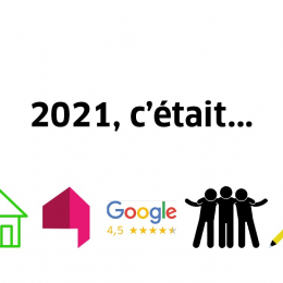 Bilan 2021 & perspectives 2022 Agence de montrabé
