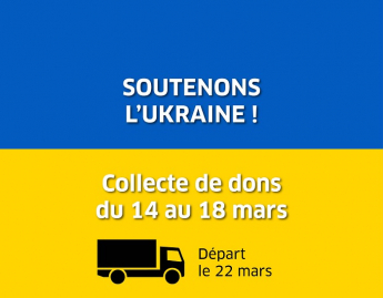 Soutenons l'ukraine ! Groupe tolosan immobilier