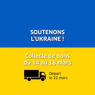 Soutenons l'ukraine ! Groupe tolosan immobilier