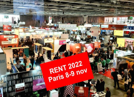 Salon rent paris 8-9 nov 2022 Groupe tolosan immobilier