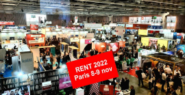 Salon rent paris 8-9 nov 2022 Groupe tolosan immobilier