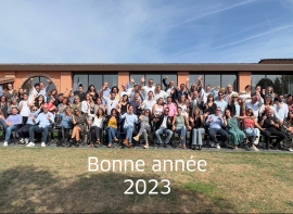 Bonne annÉe 2023 ! Groupe tolosan immobilier