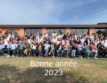 Bonne annÉe 2023 ! Groupe tolosan immobilier