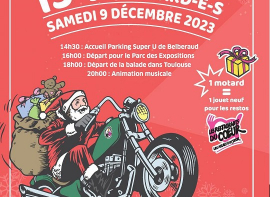NoËl pour tous avec les restos du cŒur de toulouse Groupe tolosan immobilier