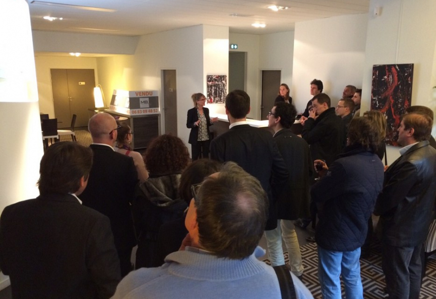 Inauguration Mb home immo