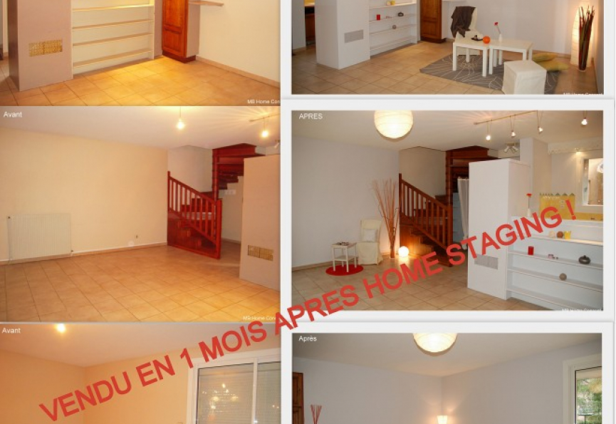 Le home staging fait ses preuves Mb home immo