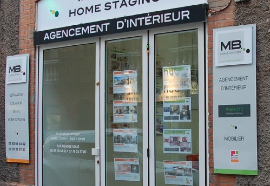 Nouvelle agence !! Mb home immo