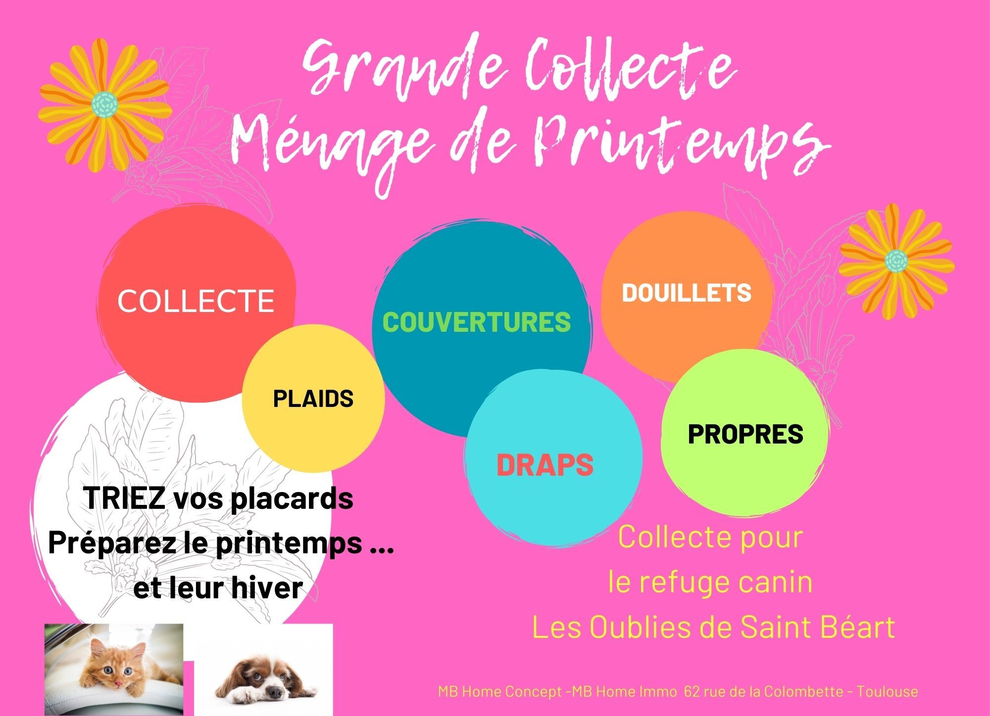 TRIEZ vos placards Préparez le printemps ... et leur hiver