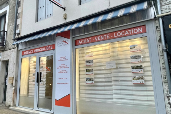 Nouvelle adresse pour l'agence casteximmo Castex immo