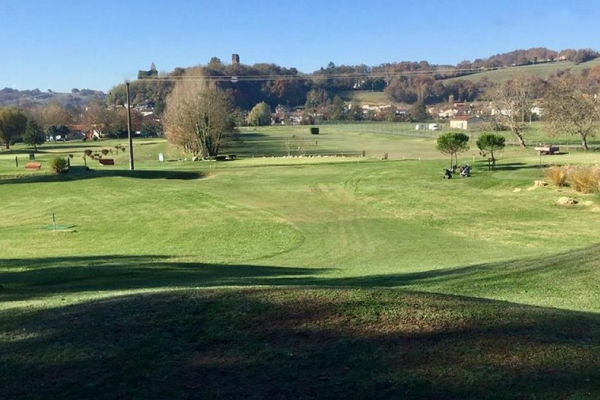 Journée d'initiation au golf salies du salat 31260 Castex immo