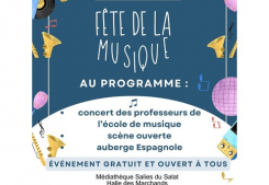 Fete de la musique Castex immo