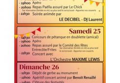Marsoulas en fete Castex immo