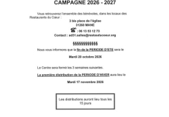 Resto du coeur Castex immo