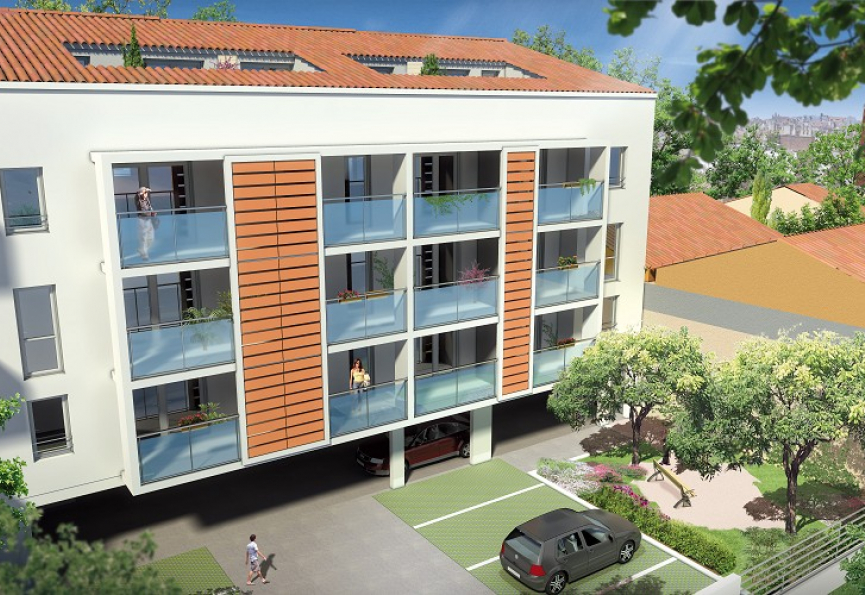 RÉsidence côtÉ jardin B2 habitat