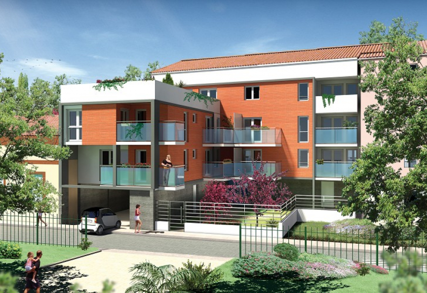 RÉsidence côtÉ jardin B2 habitat