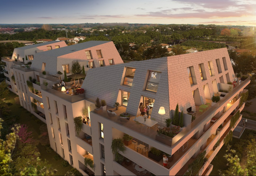 RÉsidence empreinte B2 habitat