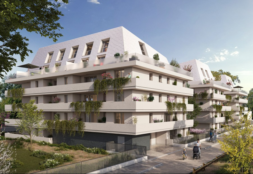 RÉsidence empreinte B2 habitat
