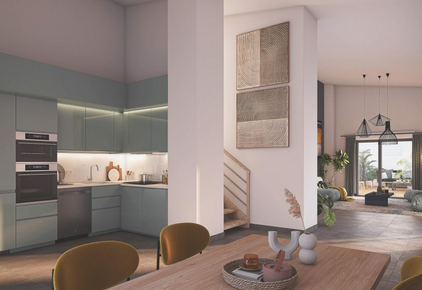 RÉsidence empreinte B2 habitat