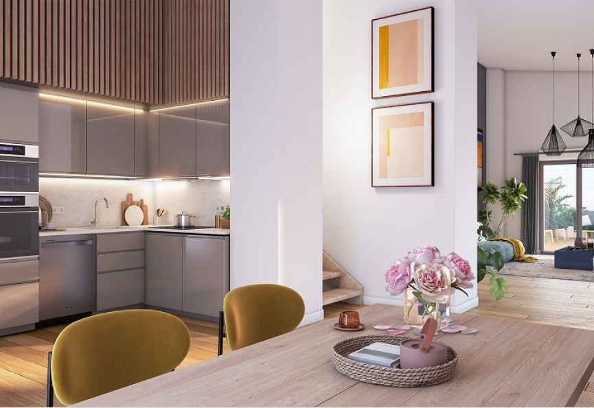 RÉsidence empreinte B2 habitat