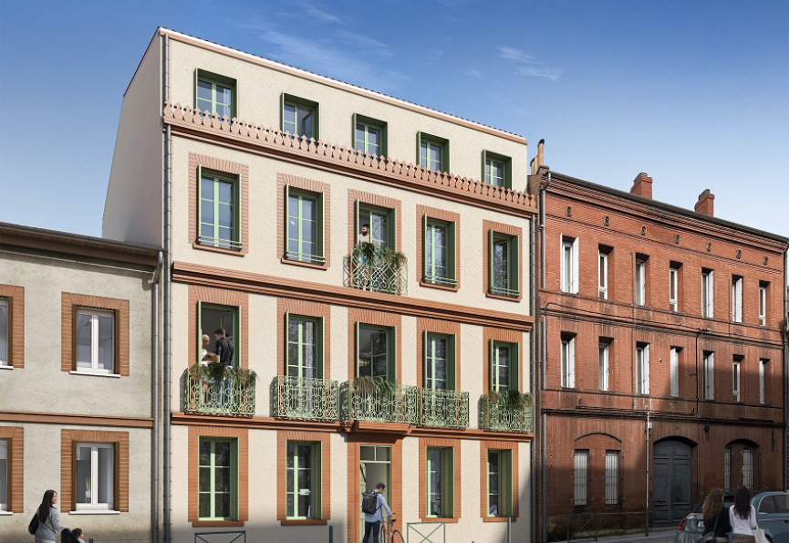 RÉsidence carrÉ marengo B2 habitat