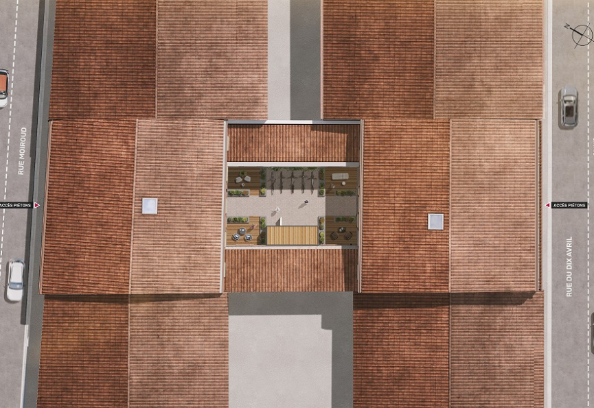 RÉsidence carrÉ marengo B2 habitat