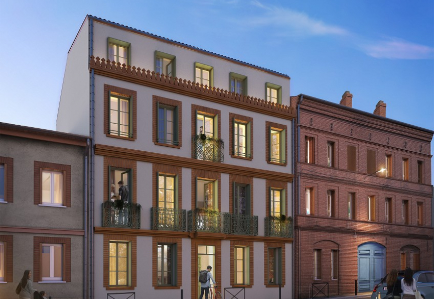 RÉsidence carrÉ marengo B2 habitat